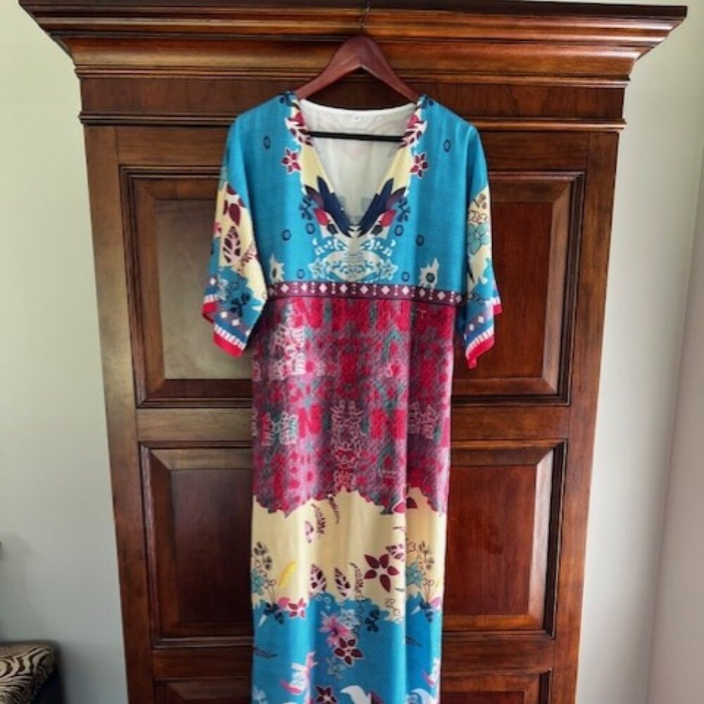 Boho Dream Maxi Dress